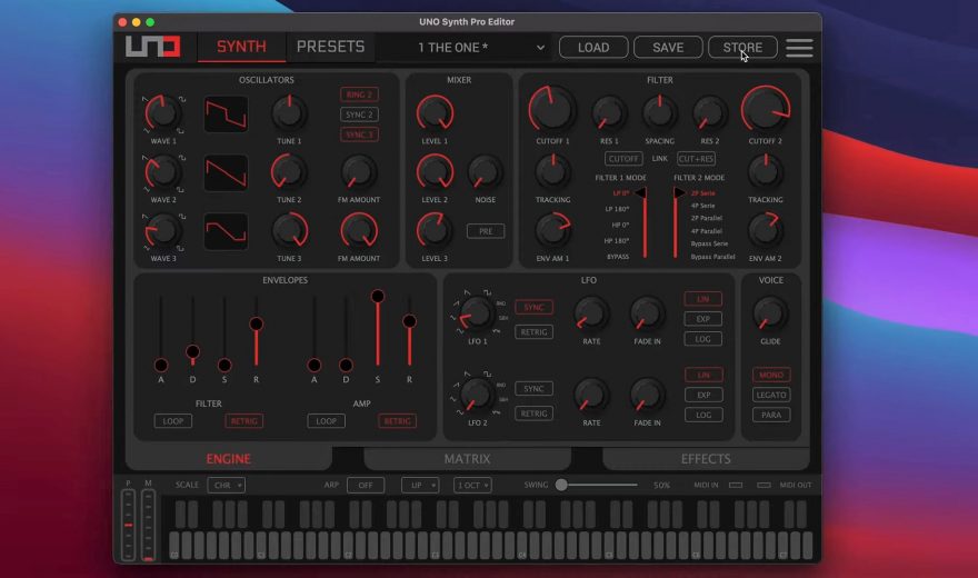 IK Multimedia: UNO Synth Pro Editor vorgestellt