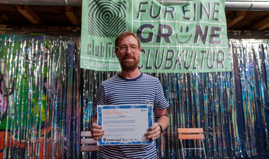 Berliner Clubs unterzeichnen Selbstverpflichtung zur Nachhaltigkeit