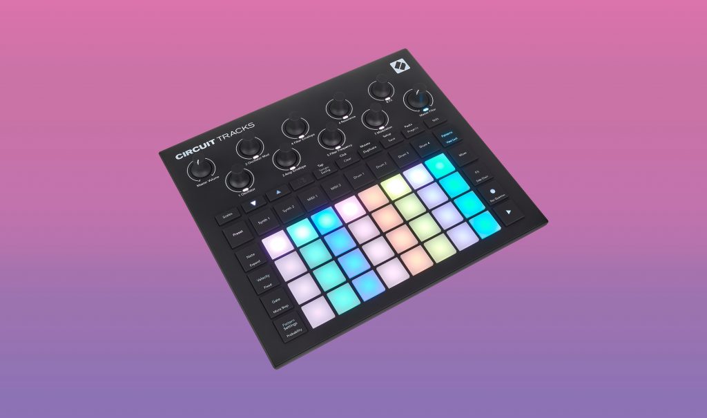 Test: Novation Circuit Tracks / Groovetool - DJ LAB