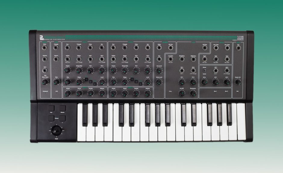 Superbooth 2021: Semi-modularer Synthesizer PWM Malevolent