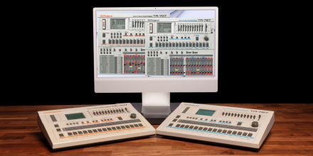 Roland: TR-707/TR-727 Software Rhythm Composer neu in der Cloud