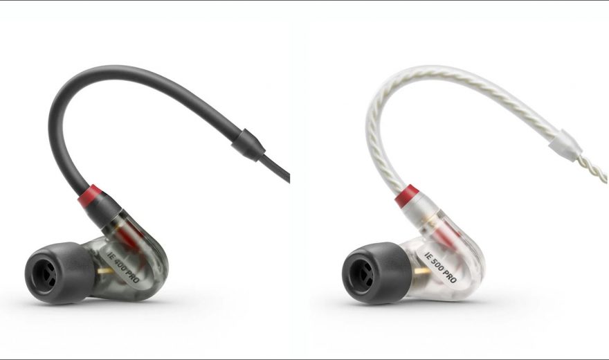 Deal: Sennheiser In-Ears IE 400 Pro und IE 500 Pro im Angebot
