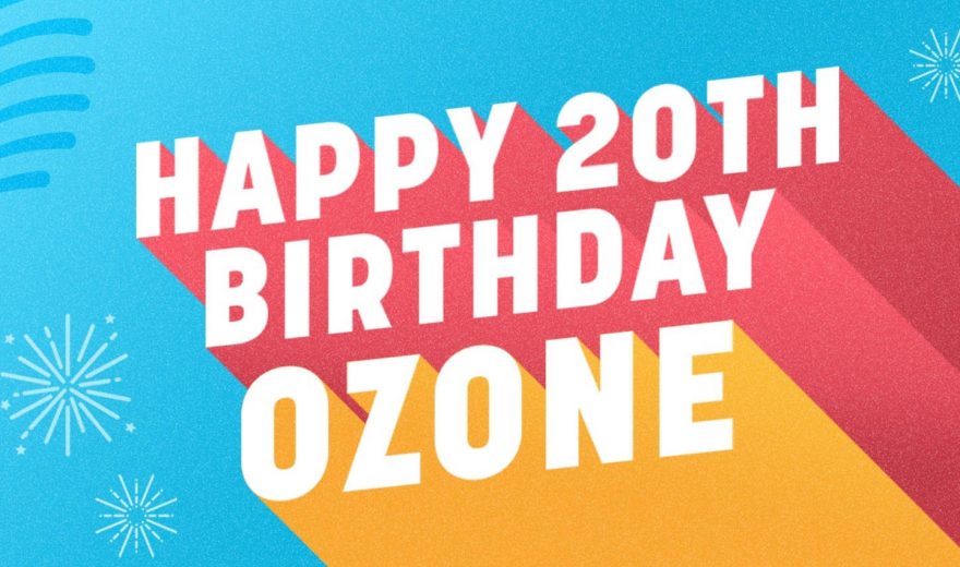 Kostenlos: iZotope verschenkt zum 20. Jubiläum das Ozone Elements Bundle!