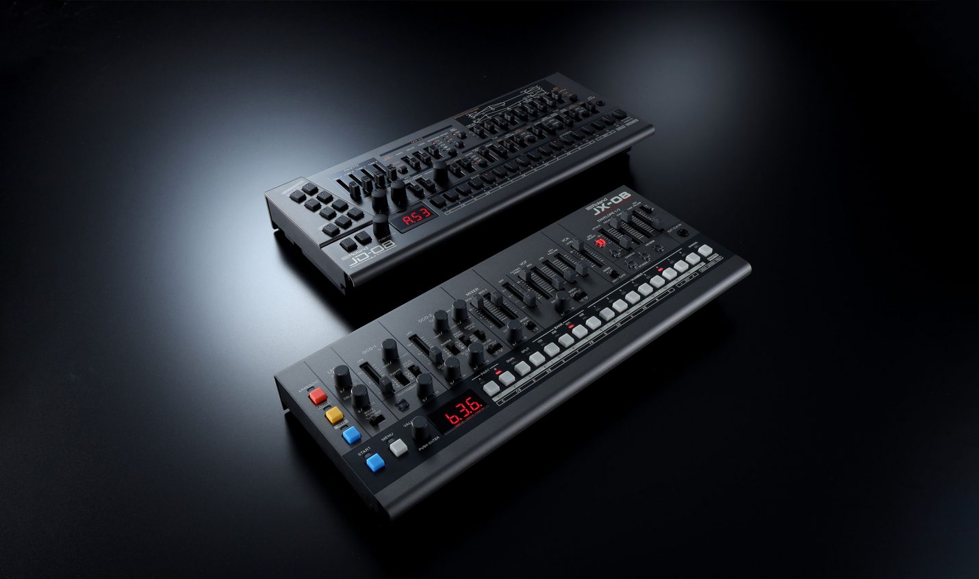 Roland: JD-08- und JX-08-Synthesizer vorgestellt