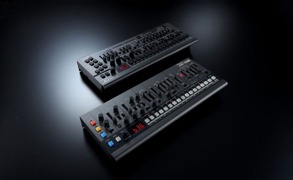 Roland: JD-08- und JX-08-Synthesizer vorgestellt