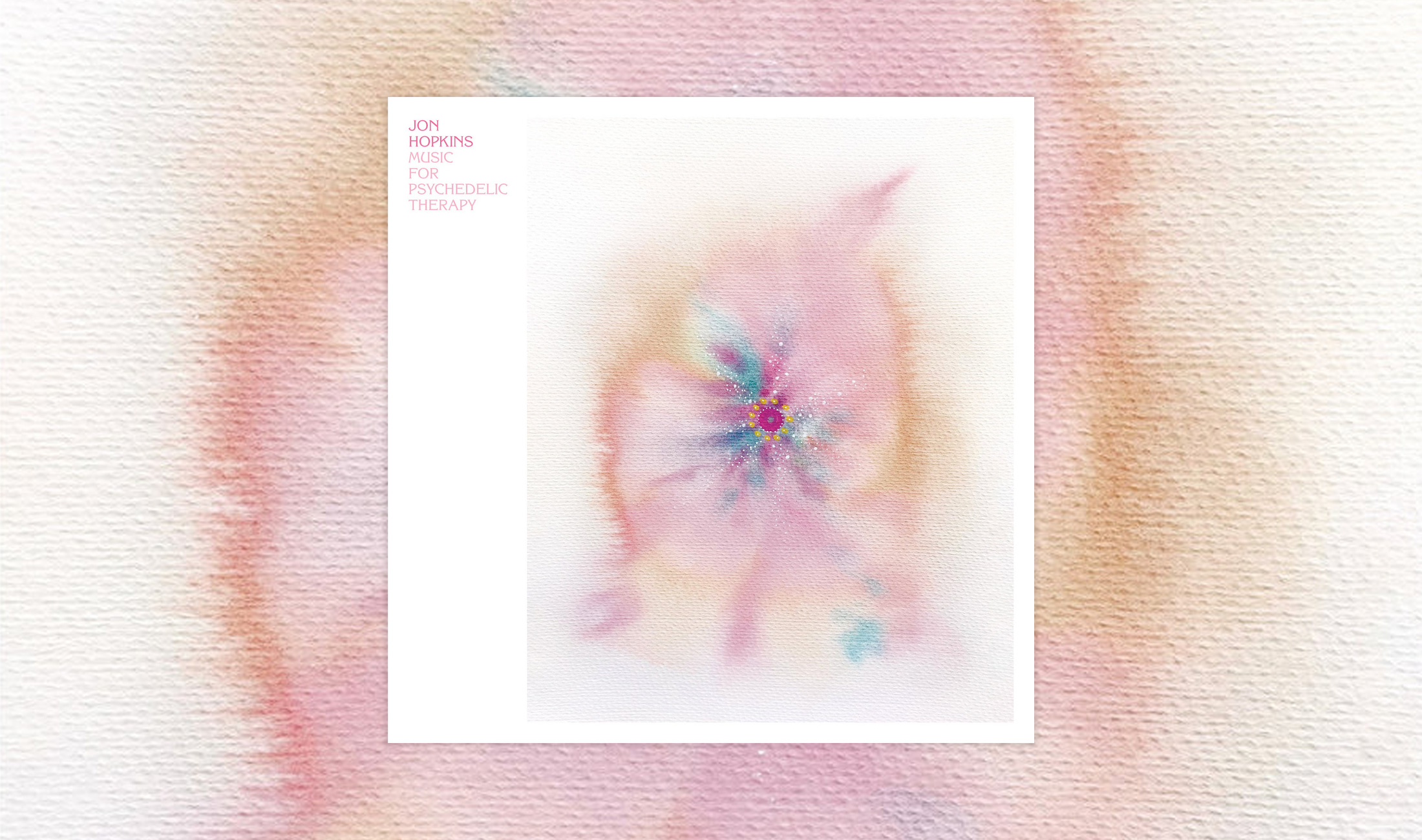 Jon Hopkins – Music For Psychedelic Therapy in der Review.
