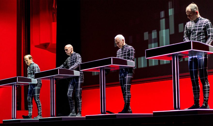 Kraftwerk wurde in Rock 'n' Roll Hall of Fame aufgenommen