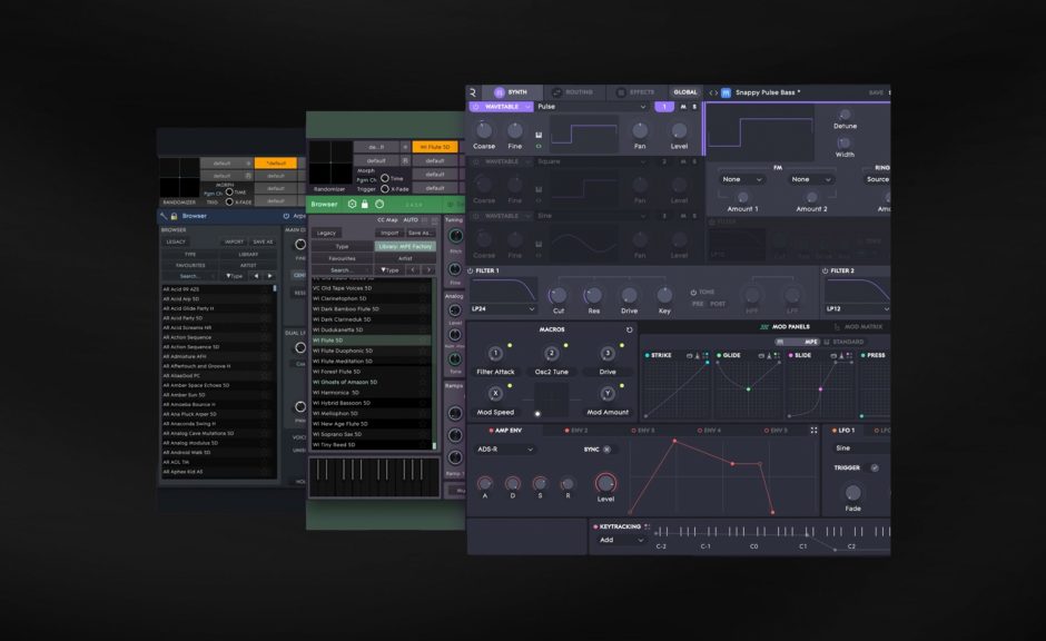 Suchergebnisse für: "synthesizer"