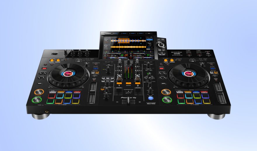 Pioneer DJ XDJ-RX3: Neue Version des All-In-One DJ Systems
