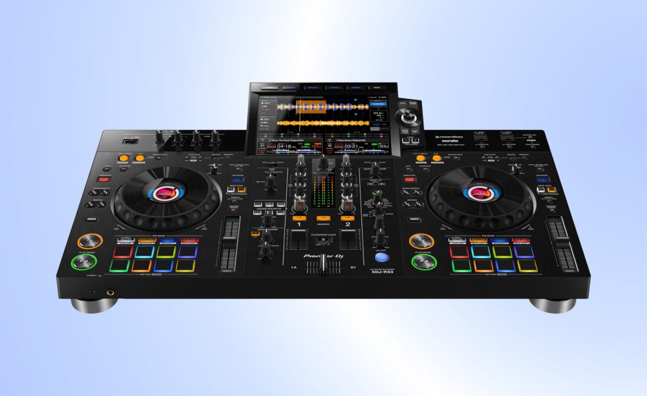 Pioneer DJ XDJ-RX3: Neue Version des All-In-One DJ Systems