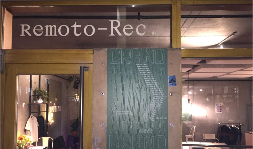 Hamburg: Neuer Plattenladen 'Remoto-Rec' eröffnet