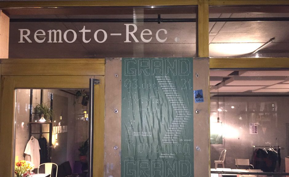 Hamburg: Neuer Plattenladen 'Remoto-Rec' eröffnet