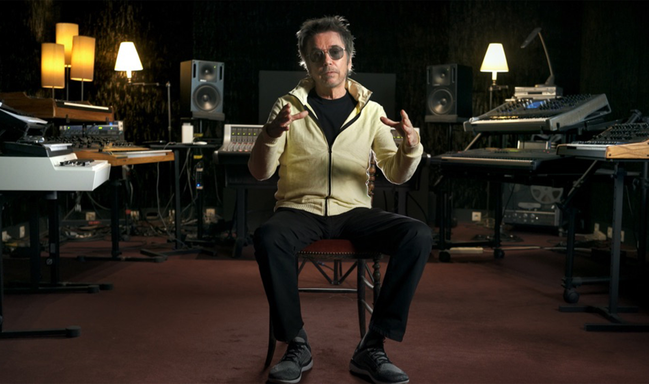 Electronic Vibrations