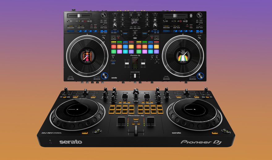 Pioneer DJ stellt neue DDJ-REV-Serie mit zwei Controllern vor