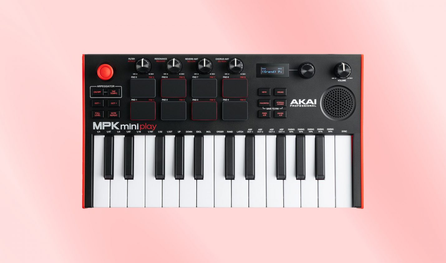 AKAI MPK mini Play MK3: Verbesserte Version des kompakten Keyboard-Controllers