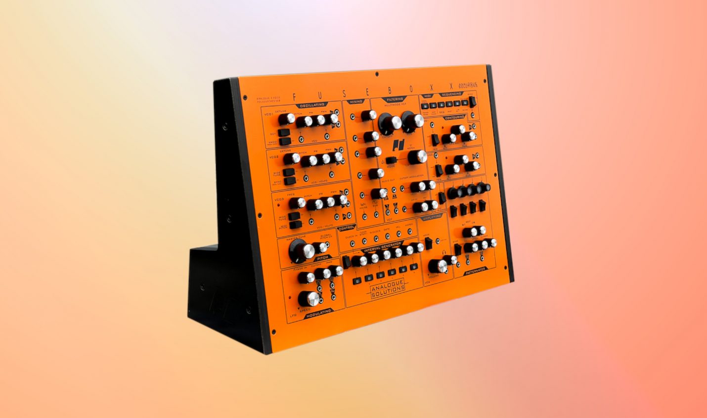 Analogue Solutions Fusebox X: Neue Version des analogen Synthesizers