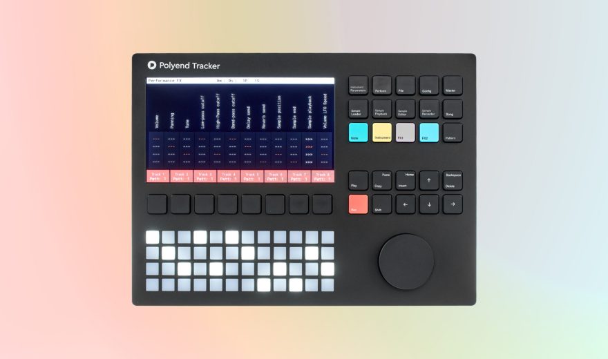 Polyend Tracker: Großes Firmware Update 1.5 mit zahlreichen Bugfixes