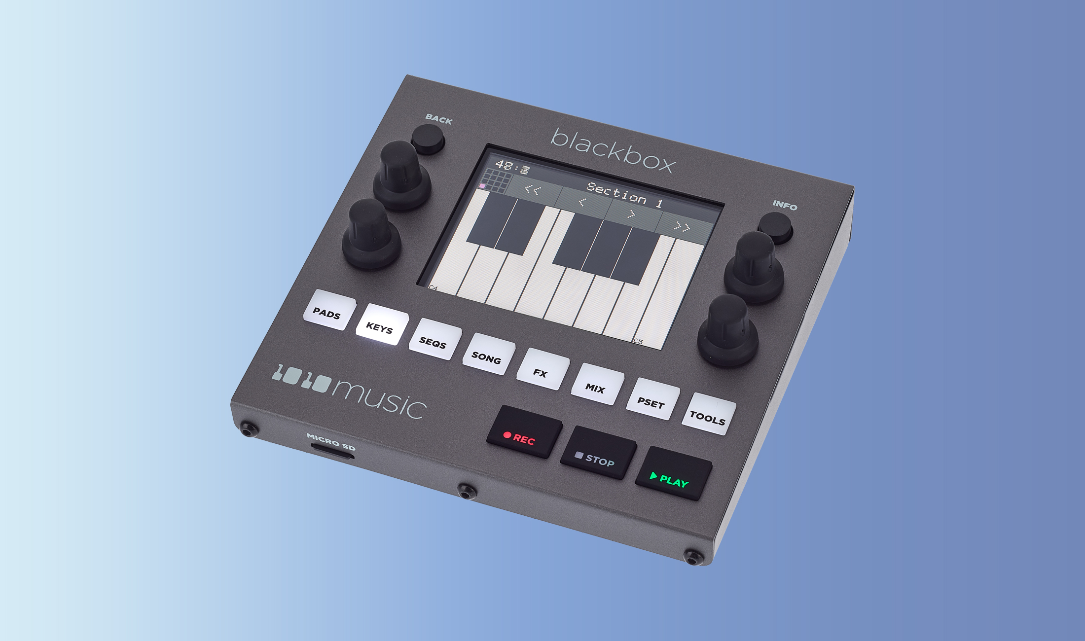 1010music Blackbox Test.