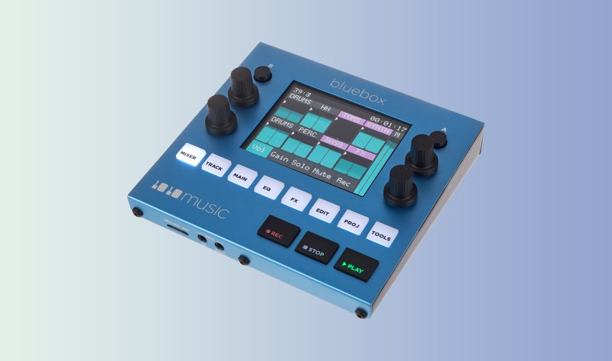 Test: 1010music Bluebox / Mixing- & Recording-Toolbox