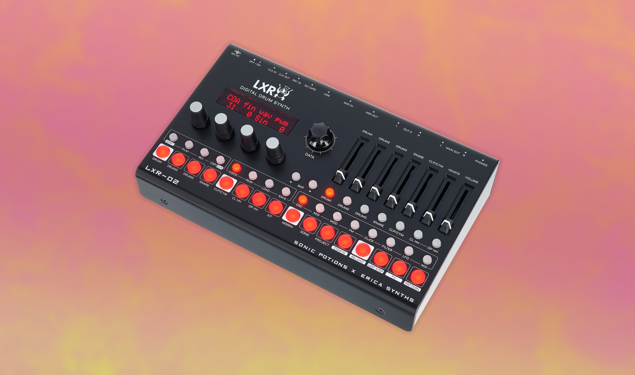 Erica Synths LXR-02 im Test.