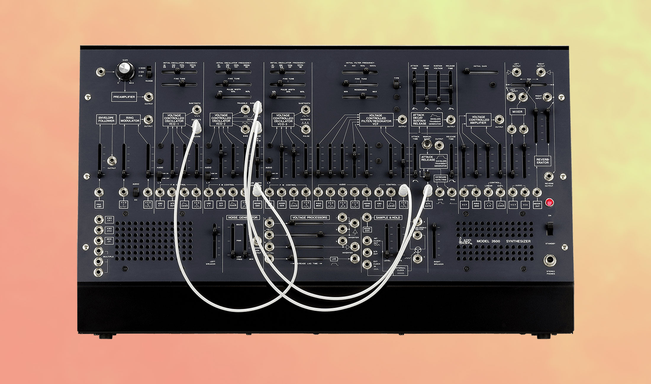 Korg ARP 2600 M im Test.