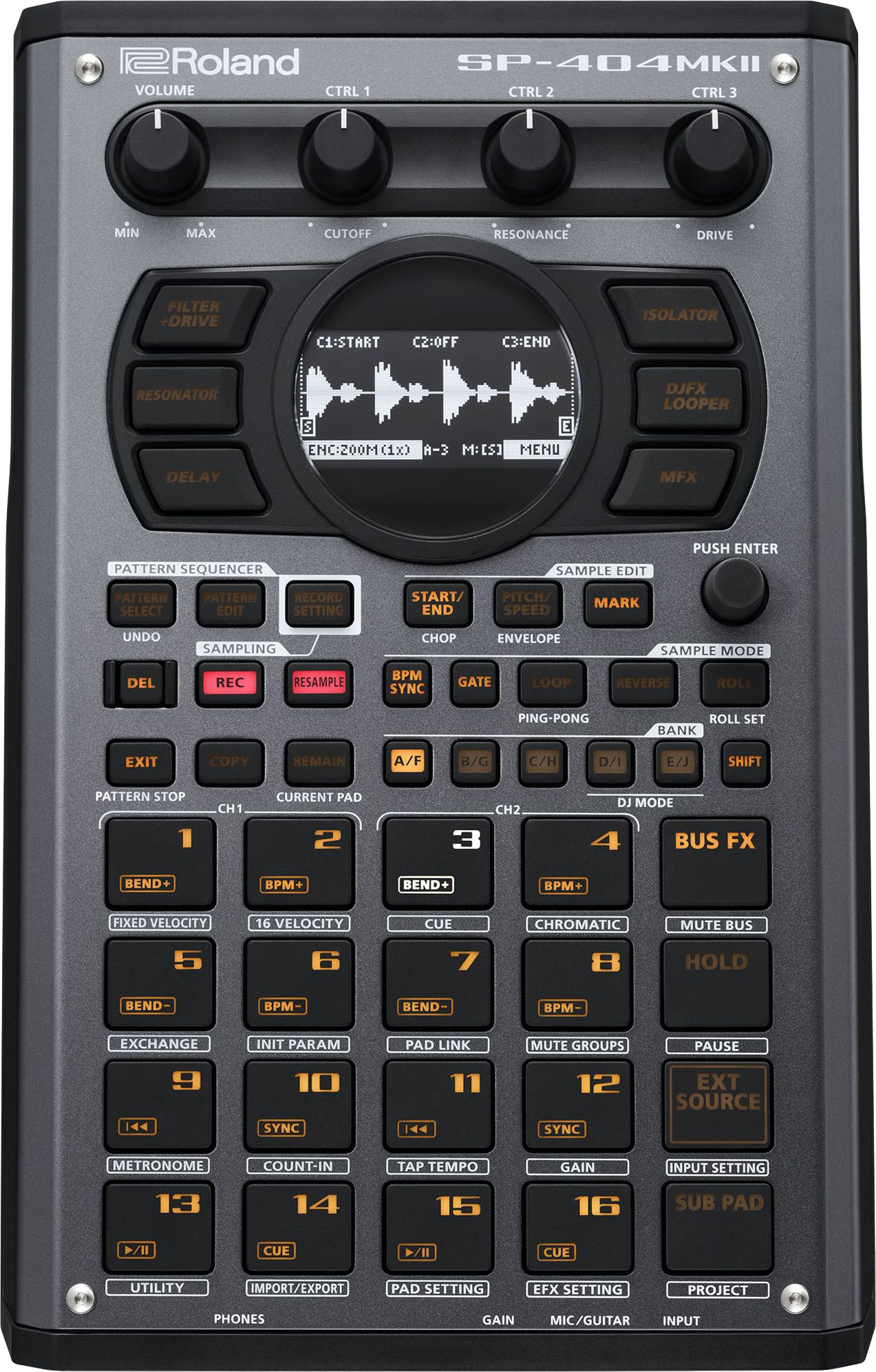 SP-404MKII von Roland im Test.