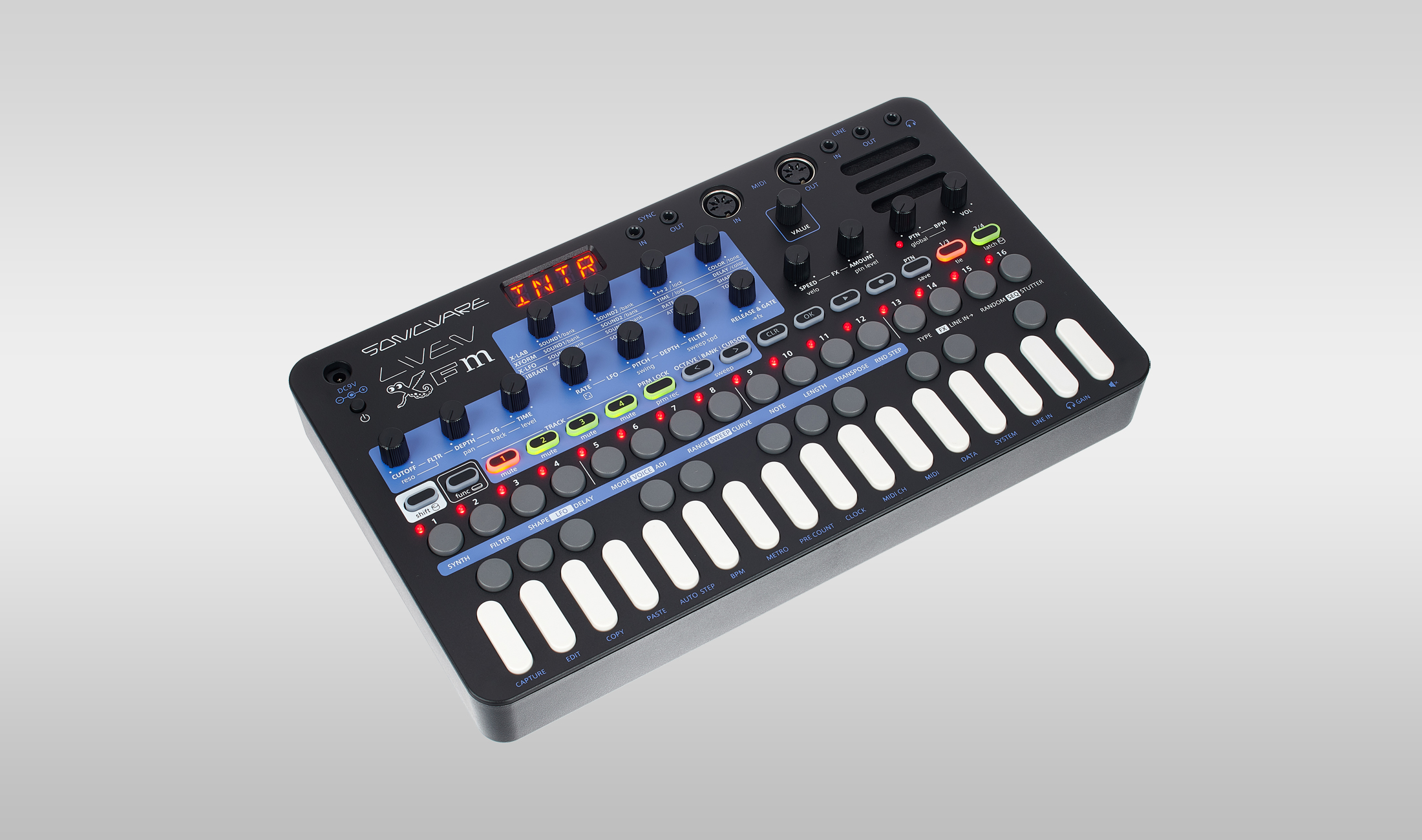 Sonicware Liven XFM im Test.