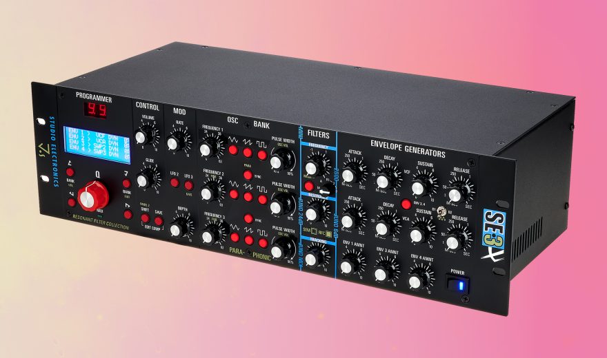 Test: Studio Electronics SE-3X / paraphoner Synthesizer