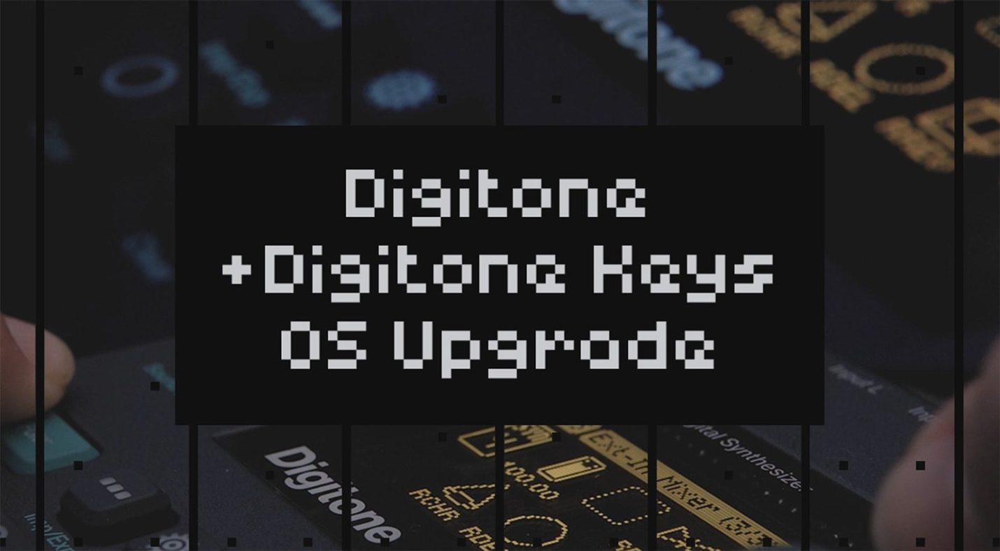 Elektron OS 1.32 Update für Digitone und Digitone Keys