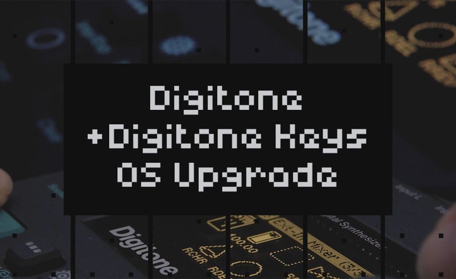 Elektron OS 1.32 Update für Digitone und Digitone Keys