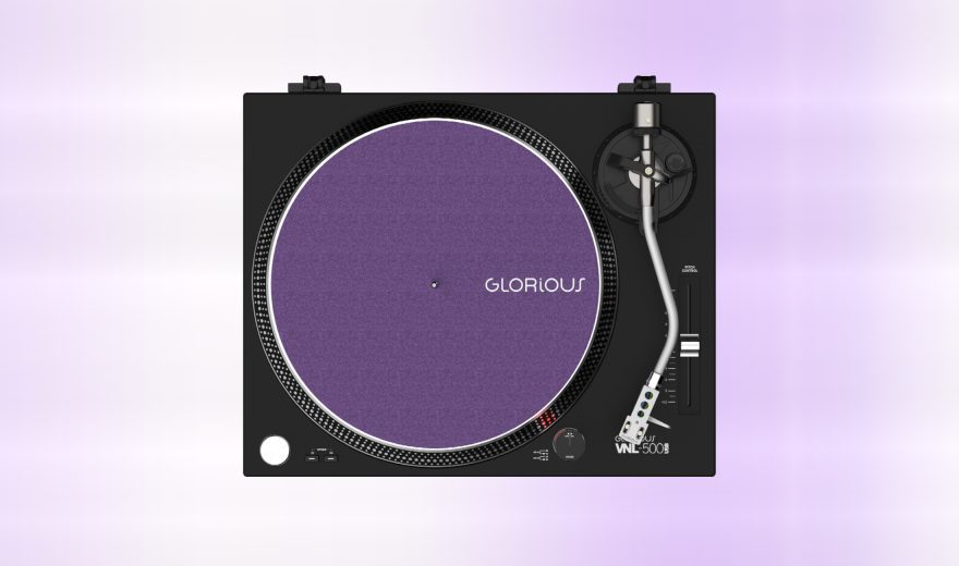 Glorious VNL-500 USB: DJ-Turntable zum einfachen Digitalisieren von Platten
