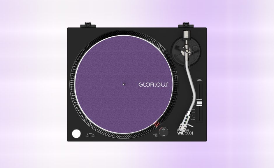 Glorious VNL-500 USB: DJ-Turntable zum einfachen Digitalisieren von Platten