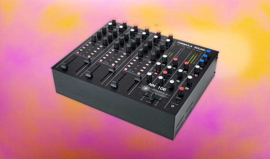 Test: Formula Sound NN-106 / Installationsmixer für DJs