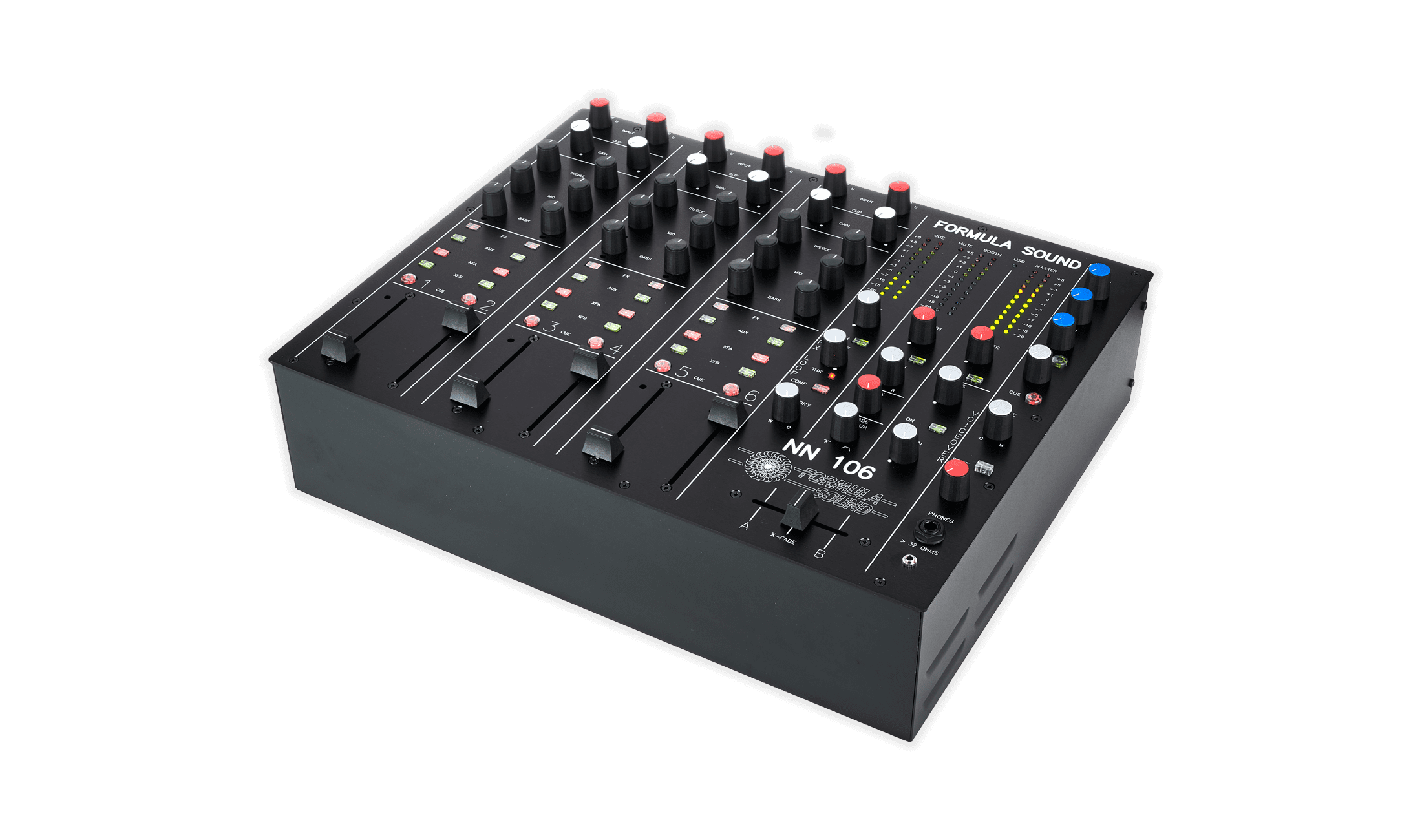 Test: Formula Sound NN-106 / Installationsmixer für DJs