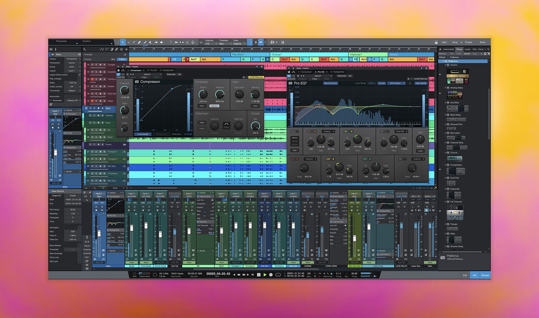 Presonus Studio One 5 im Test.