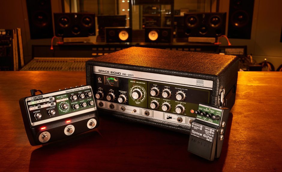Boss RE-2 und RE-202: Neue Versionen des Roland Space Echo