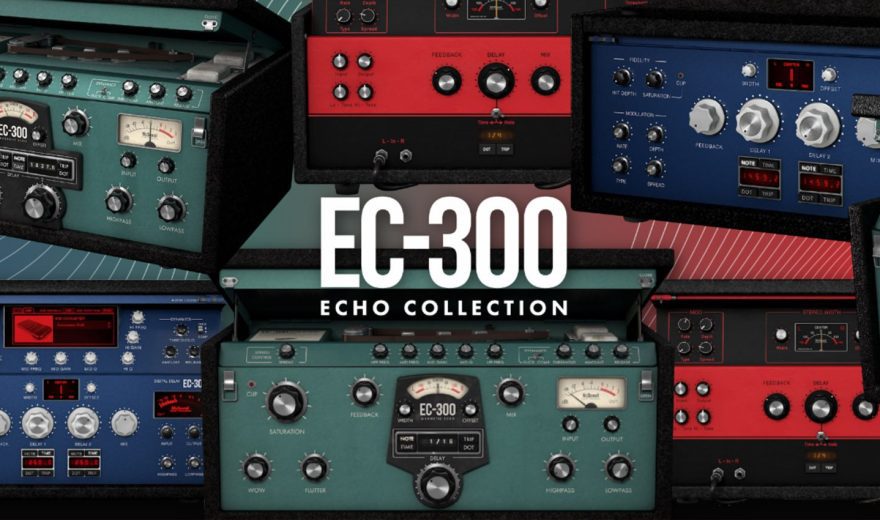 Kostenlos für kurze Zeit: McDSP EC-300 Echo Collection
