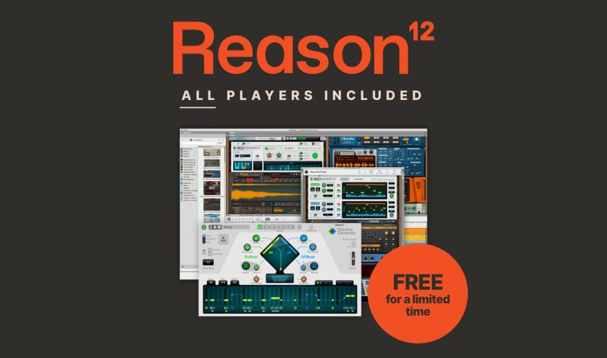 Deal: Kaufe oder upgrade auf Reason 12 und bekomme alle Player gratis!