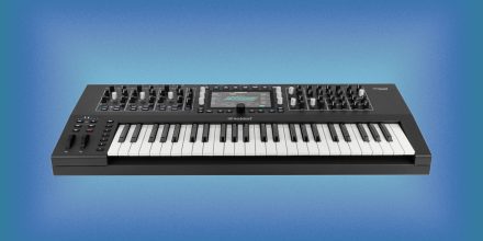 Waldorf Iridium Keyboard: Neue Version des Synthesizers mit MPE und Aftertouch