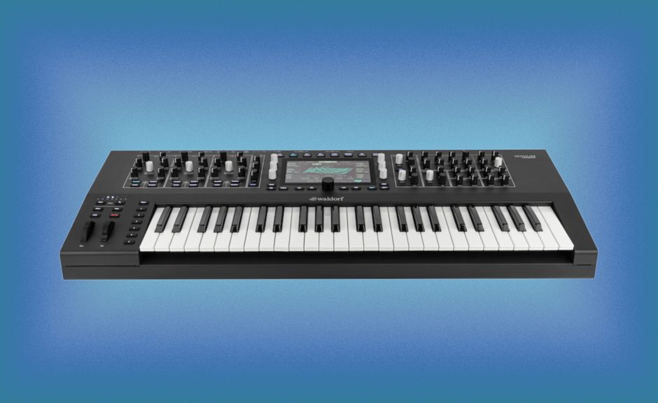 Waldorf Iridium Keyboard: Neue Version des Synthesizers mit MPE und Aftertouch