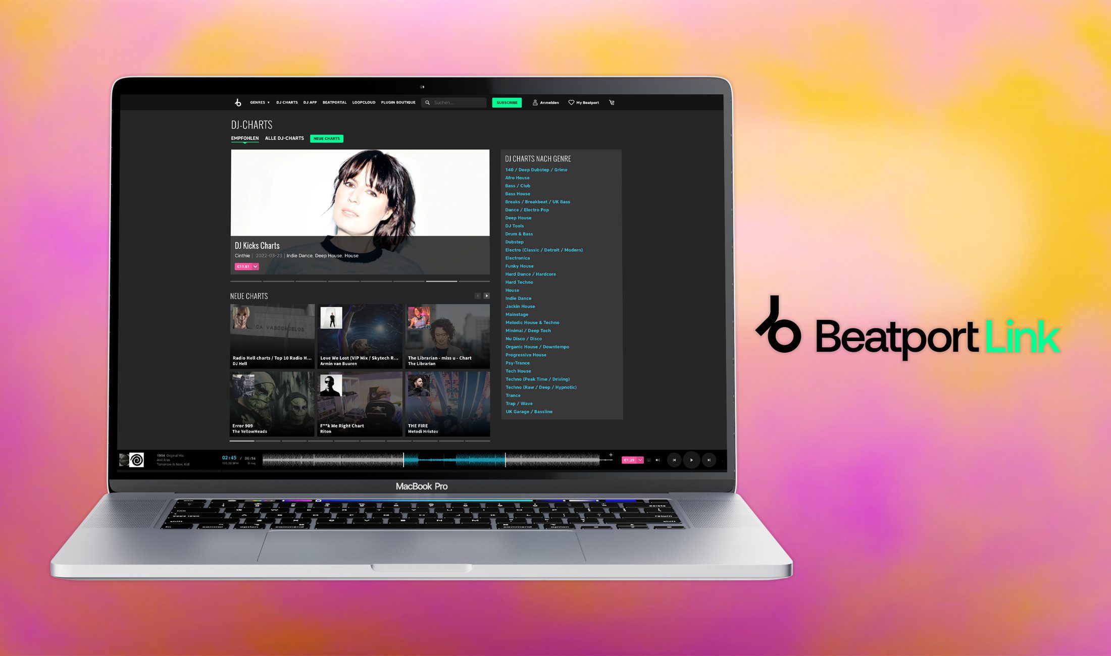 Beatport Link im Test.