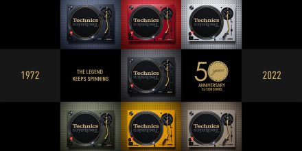 50 Jahre Technics SL-1200: Sonderausgabe und Boiler Room Show zum Jubiläum