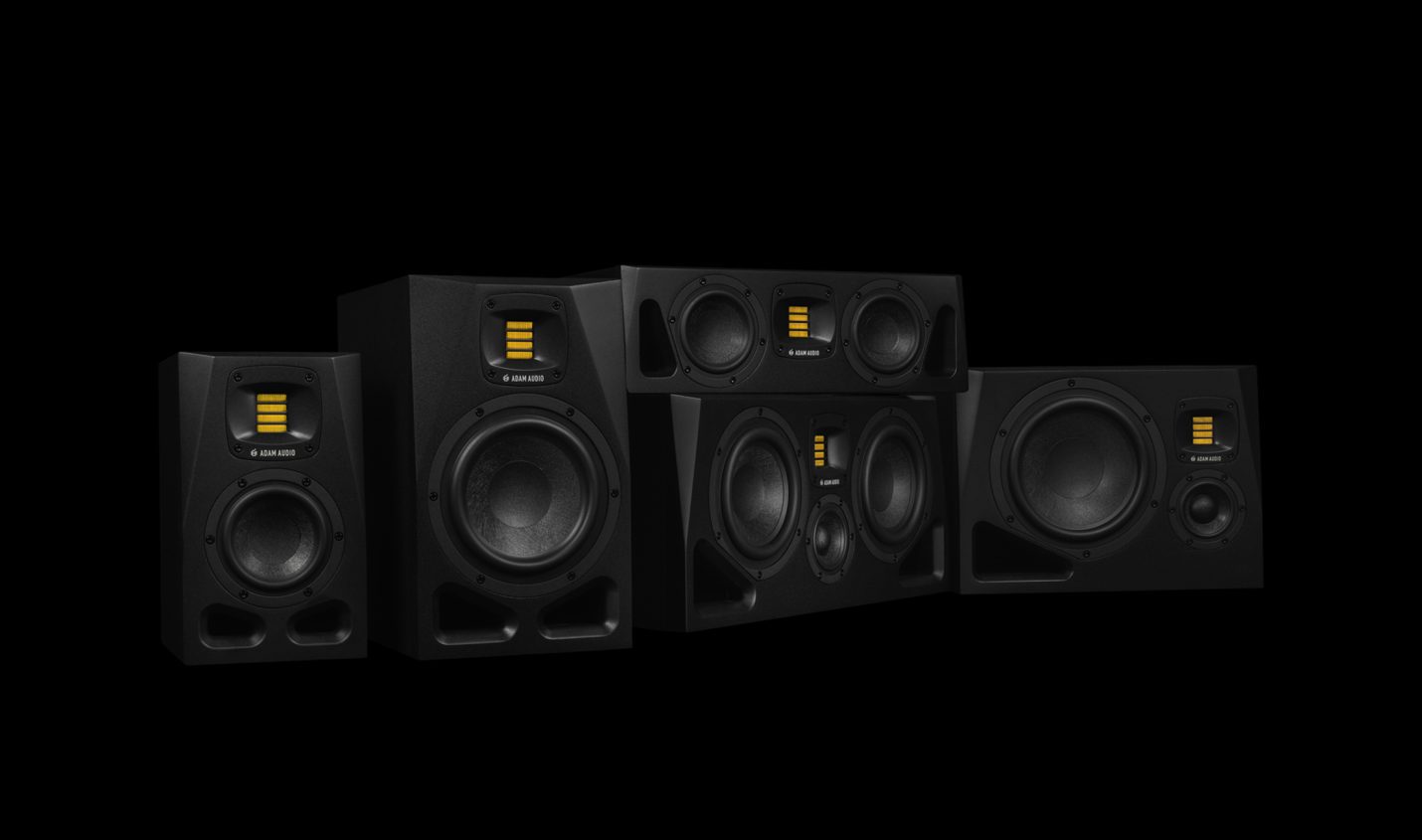 ADAM Audio A-Series: Nachfolger der AX-Studiomonitore