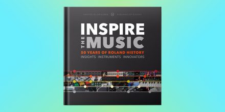 50 Jahre Roland: Bjooks-Fachbuch über Geschichte des japanischen Herstellers