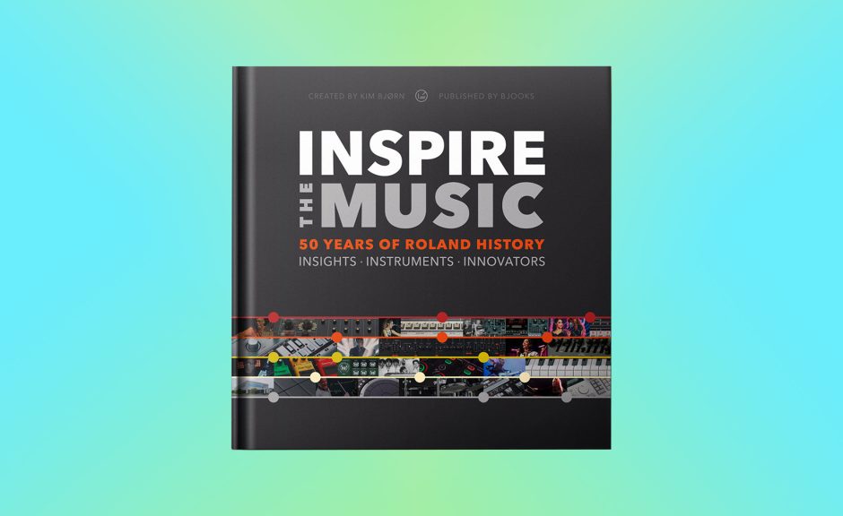 50 Jahre Roland: Bjooks-Fachbuch über Geschichte des japanischen Herstellers