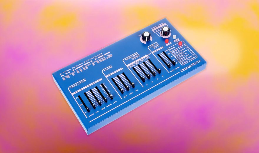 Test: Dreadbox Nymphes / Analoger Synthesizer