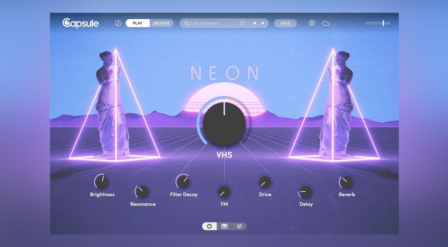Kostenlos: Focusrite und Novarion verschenken Capsule Neon Sound Library