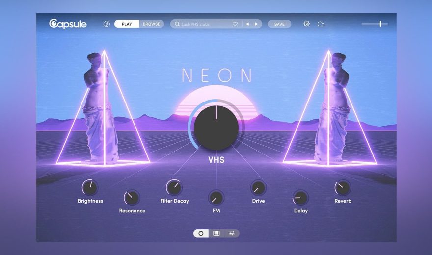 Kostenlos: Focusrite und Novarion verschenken Capsule Neon Sound Library