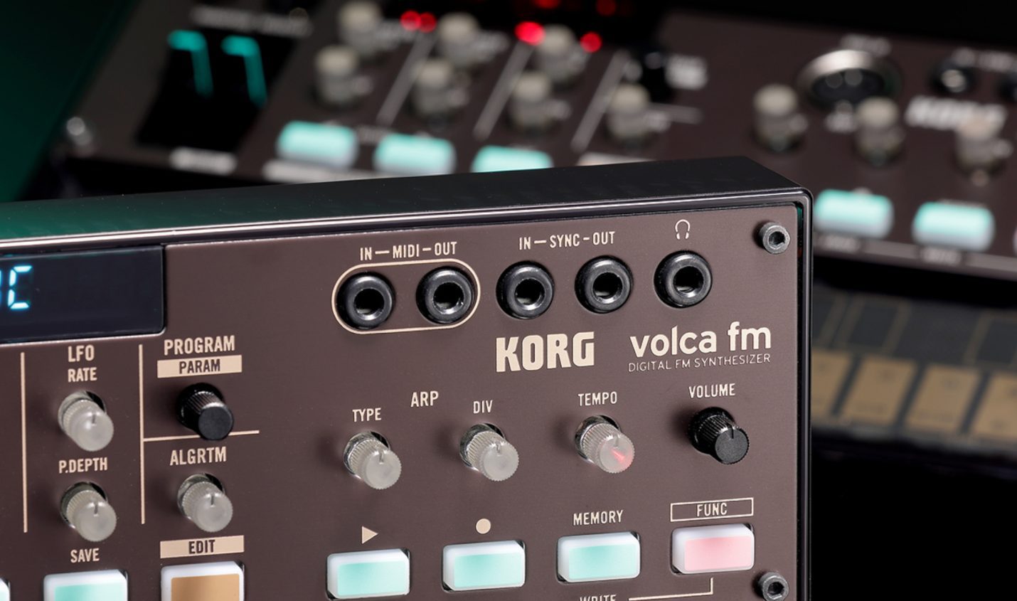 Korg Volca FM: 2. Generation mit mehr Power und doppelt so vielen Stimmen