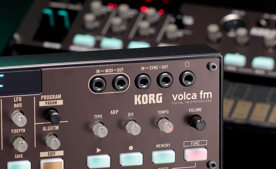 Korg Volca FM: 2. Generation mit mehr Power und doppelt so vielen Stimmen